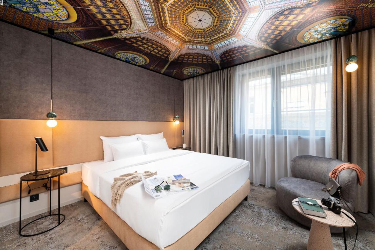 Three Corners Downtown Hotel Budapest Ngoại thất bức ảnh