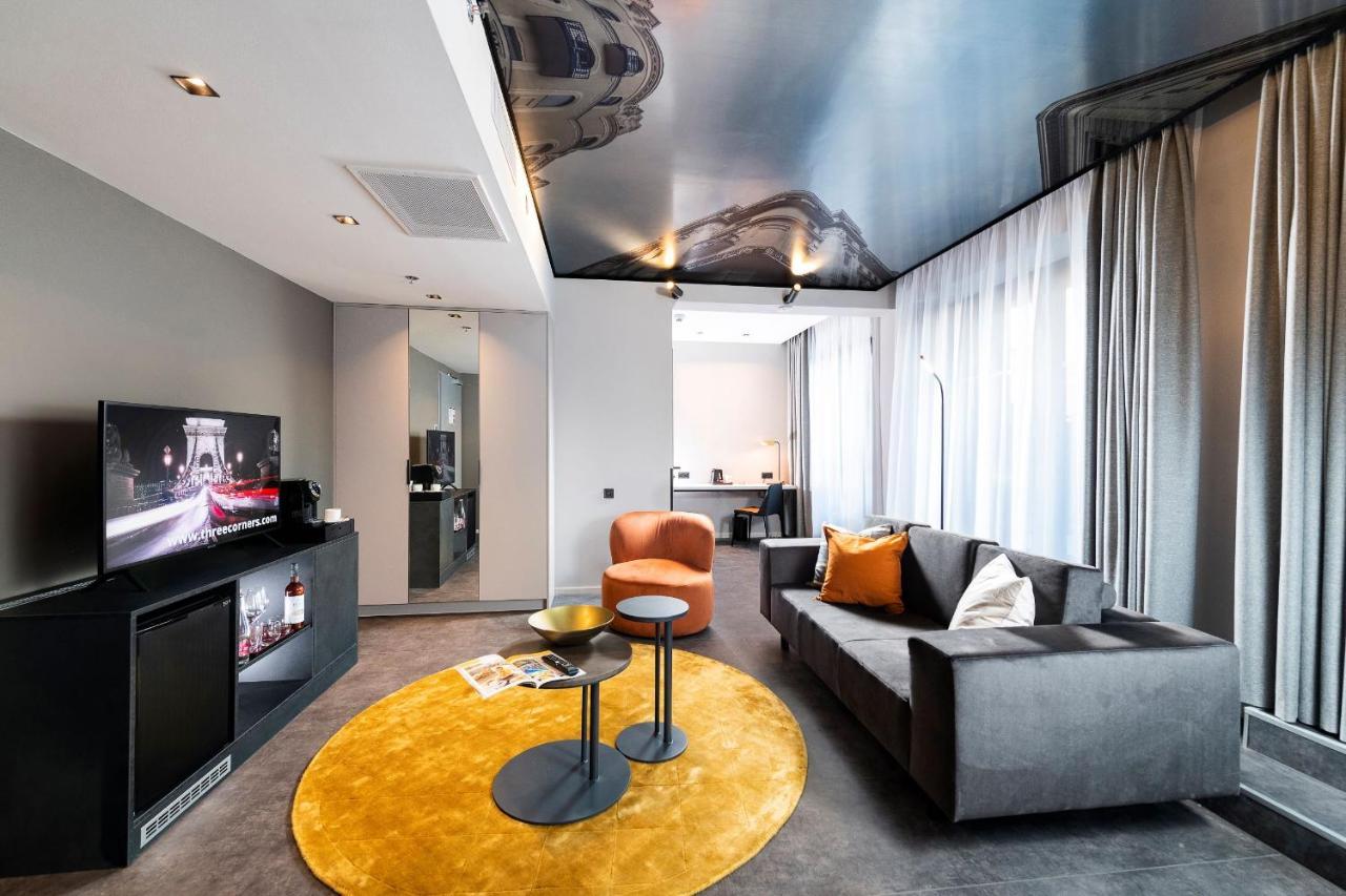 Three Corners Downtown Hotel Budapest Ngoại thất bức ảnh