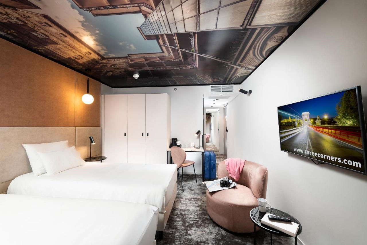Three Corners Downtown Hotel Budapest Ngoại thất bức ảnh